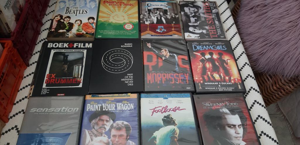 30 dvd muziek.., Enlèvement