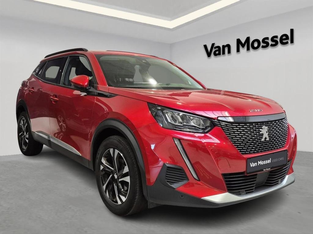 Peugeot 2008 1.2 Puretech 74kW S&S Allure, Autos, Peugeot, Rouge, 1263 kg, Achat, Entreprise