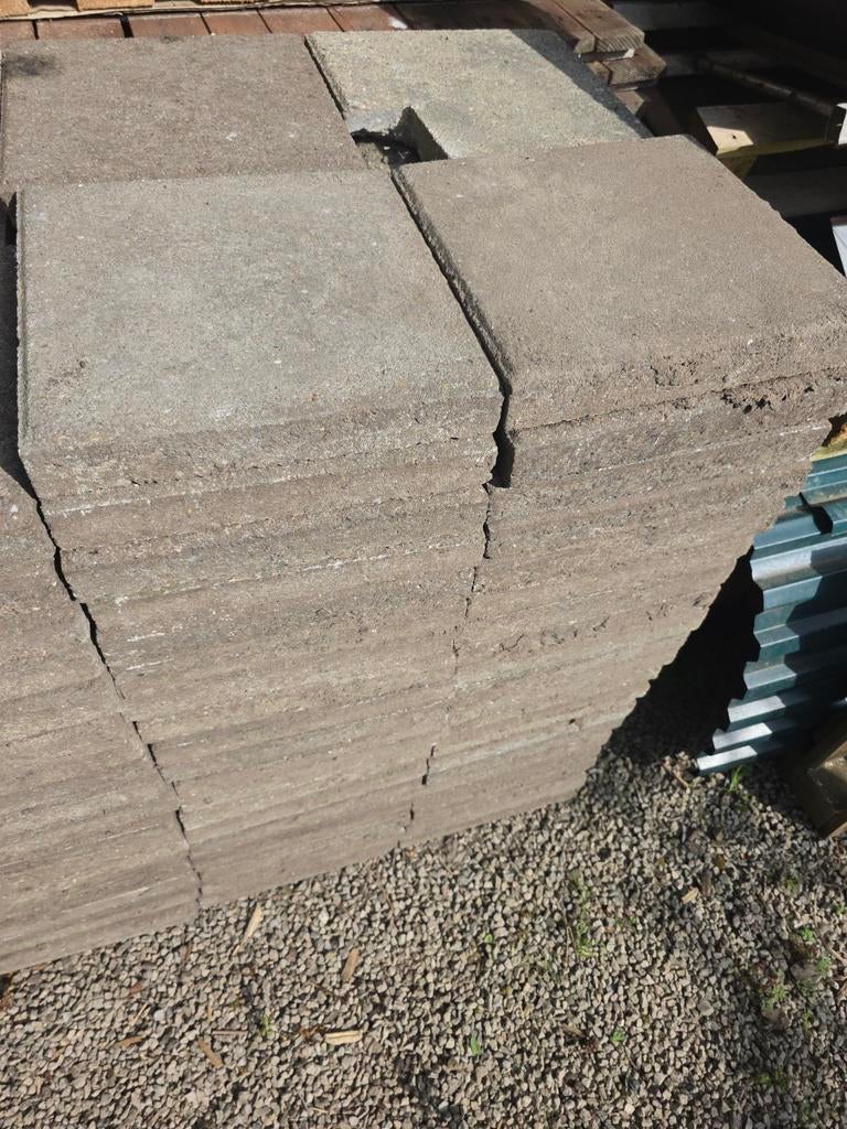 Stoeptegels 30x30, Ophalen