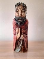 Spaans handgemaakt houten beeldje, Antiek en Kunst, Ophalen