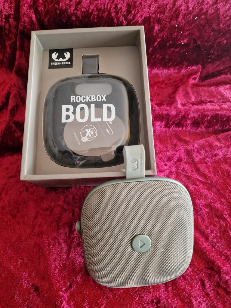 Fresh n Rebel Rockbox Bold Xs, Audio, Tv en Foto, Luidsprekerboxen, Ophalen of Verzenden, Zo goed als nieuw, Minder dan 60 watt