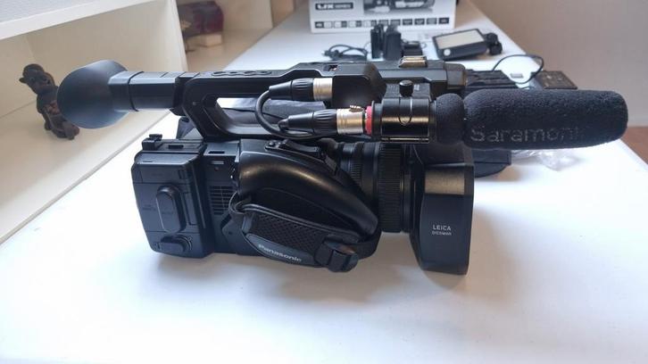Panasonic AG-ux90, TV, Hi-fi & Vidéo, Caméscopes numériques, Caméra, Panasonic, Microphone externe, Enlèvement ou Envoi