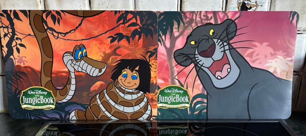 2 placemats van JungleBook, Ophalen of Verzenden, Zo goed als nieuw