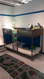 Stapelbed metaal, Ophalen, Stapelbed