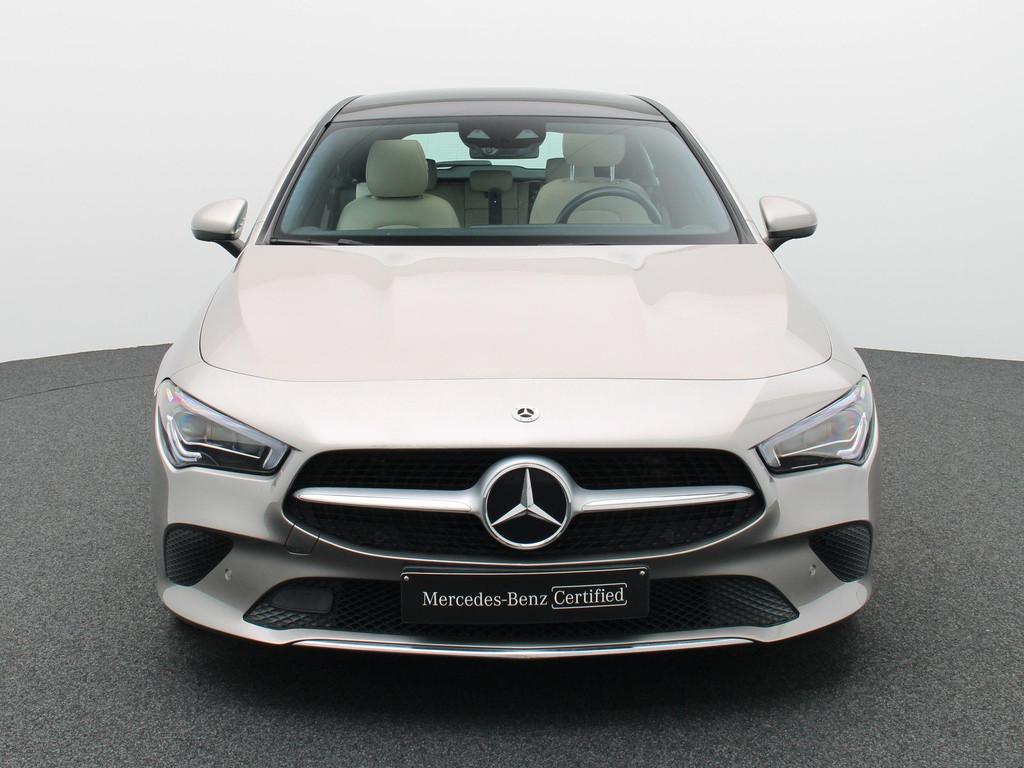 Mercedes-Benz CLA-Klasse 200 Luxury Line Shooting Brake + LE, Beige, Entreprise, Automatique, 1600 kg
