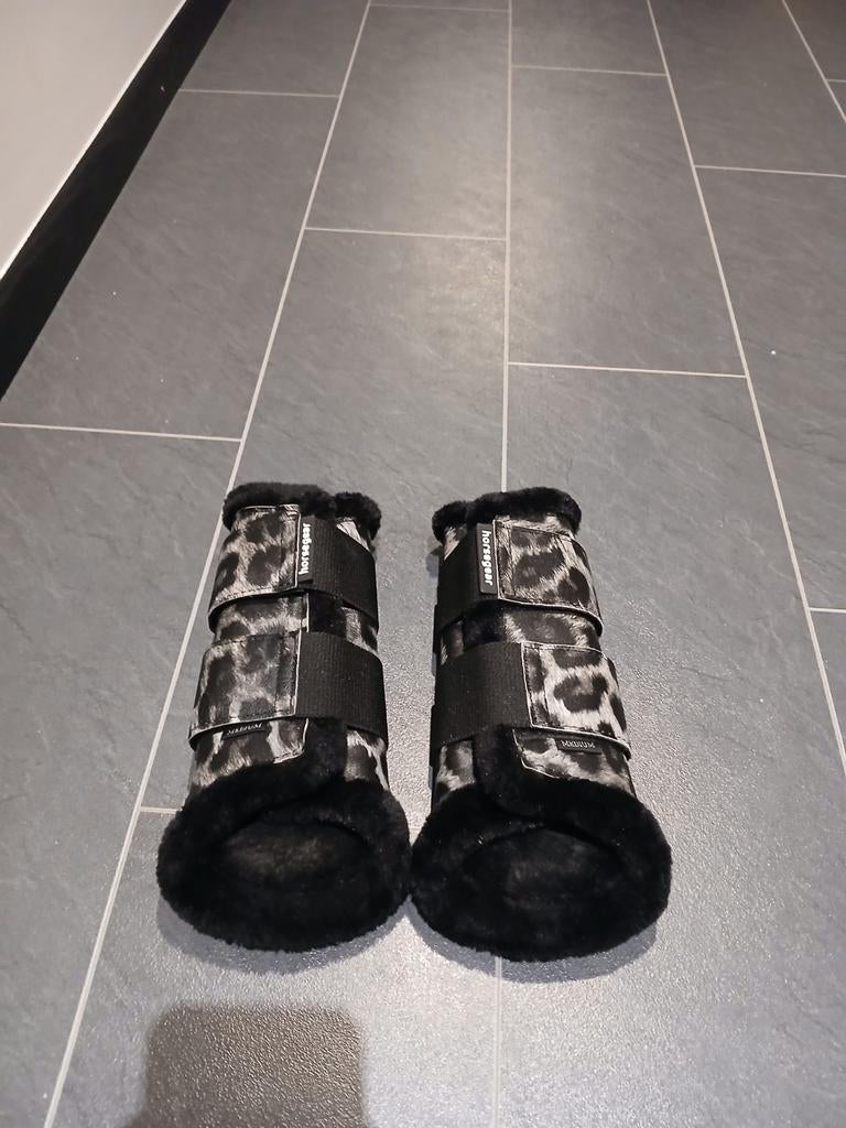 Beenbeschermers Horsegear, Dieren en Toebehoren, Paarden en Pony's | Beschermers, Ophalen of Verzenden, Zo goed als nieuw, Rijden