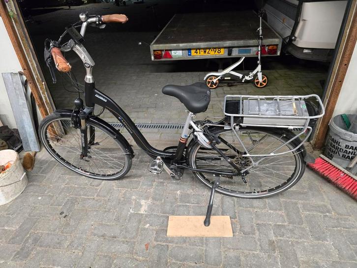 Aangeboden: Mihatra E-Lanza elektrische fiets met een defect, Fietsen en Brommers, Fietsen | Dames | Omafietsen, Ophalen