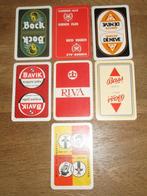 7 JOKERS SPEELKAARTEN BIER BROUWERIJEN, Ophalen of Verzenden, Zo goed als nieuw, Joker(s)