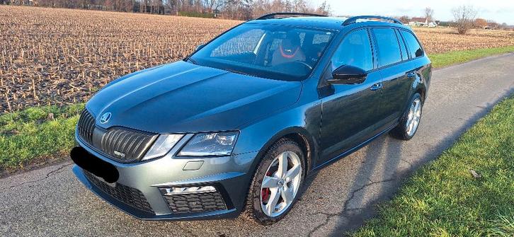 Skoda Octavia RS, Auto's, Skoda, Particulier, Octavia, ABS, Adaptieve lichten, Adaptive Cruise Control, Airbags, Airconditioning