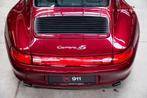 Porsche 911 993 4S 3.6 Carrera 4S Coupé/ Top condition, Auto's, Lederen bekleding, 4 zetels, Zwart, Leder
