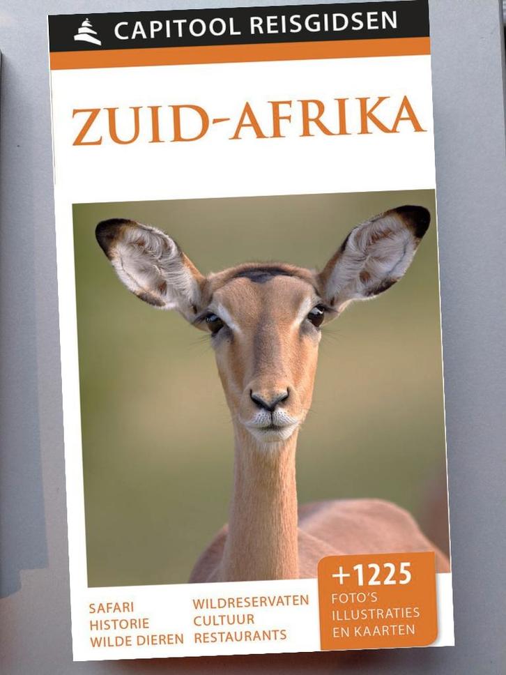 Capitool reisgidsen - Zuid-Afrika, Livres, Guides touristiques, Neuf, Afrique, Capitool, Enlèvement ou Envoi