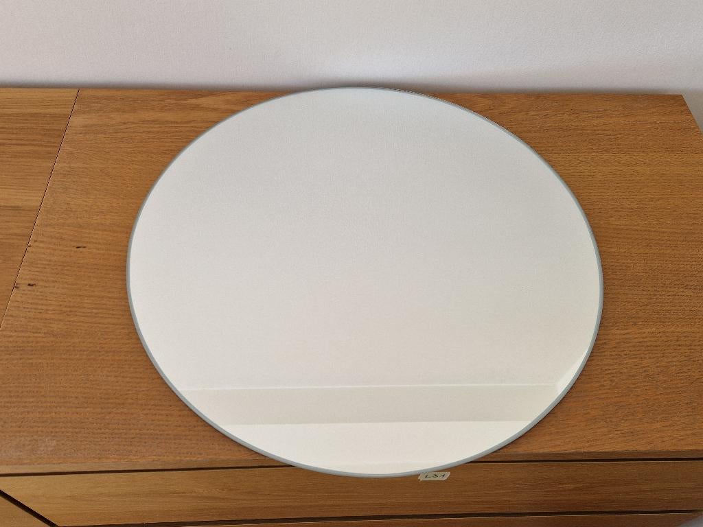 miroir rond, Maison & Meubles, Accessoires pour la Maison | Miroirs, Moins de 100 cm, Rond, Enlèvement, Utilisé