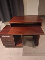 Bureau met 3 lades, Huis en Inrichting, Bureaus, Ophalen, Bureau