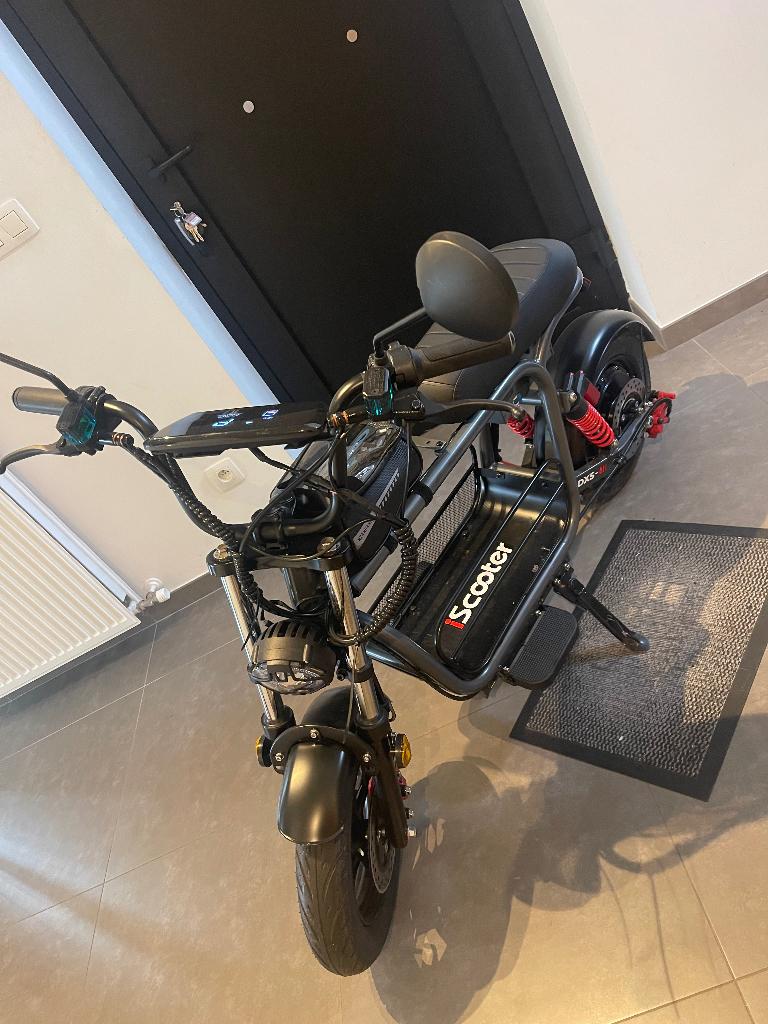 iScooter DX5, Comme neuf, Enlèvement, Classe A (25 km/h), Électrique