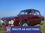 Alfa Romeo Giulia 1600 | 1970 | Route 66 Auctions, Autos, Achat, Entreprise, Boîte manuelle, Autre carrosserie