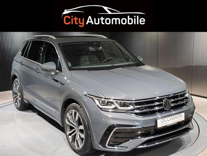 Volkswagen Tiguan 2.0 TDI R LINE GPS CARPLAY CAMERA TOIT PAN, Autos, Volkswagen, Particulier, Achat, Tiguan, ABS, Régulateur de distance