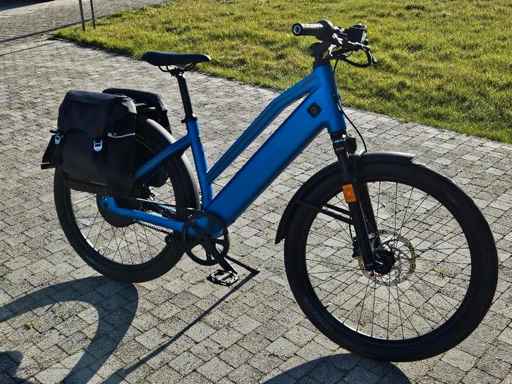 Stromer ST2 983Wh 12/2021 6000km, Vélos & Vélomoteurs, Vélos électriques, Utilisé, Stromer, 47 à 51 cm, 50 km par batterie ou plus