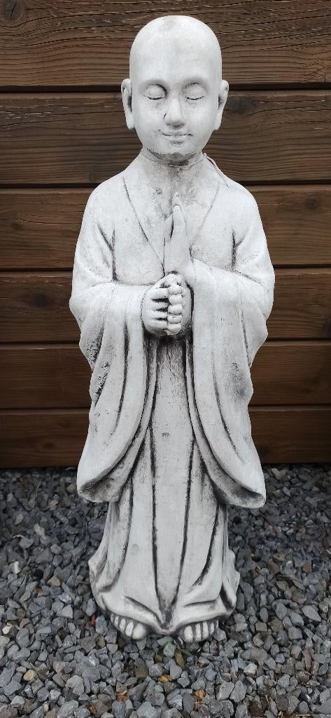 monnik in beton, Ophalen, Nieuw, Beton, Mensenbeeld