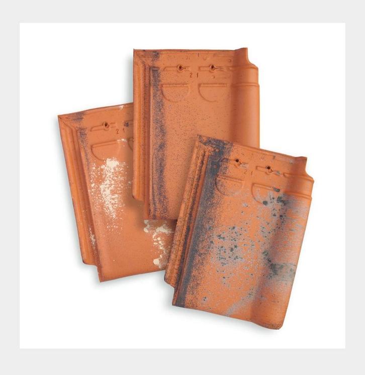 Koramic stormpan 44 Oud Latem, Bricolage & Construction, Tuiles & Revêtements de toit, Neuf, Tuiles, Pierre ou Argile, Rouge, Enlèvement