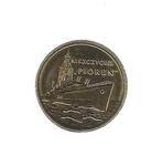 Polen, 2 Zlote 2012, Destroyer Piorun., Ophalen of Verzenden, Polen, Losse munt