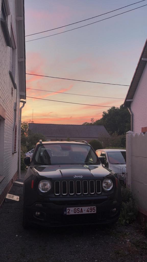 Jeep Renegade 2016, Autos, Jeep, Particulier, Renegade, Essence, Euro 6, SUV ou Tout-terrain, 5 portes, Boîte manuelle, Noir, Noir