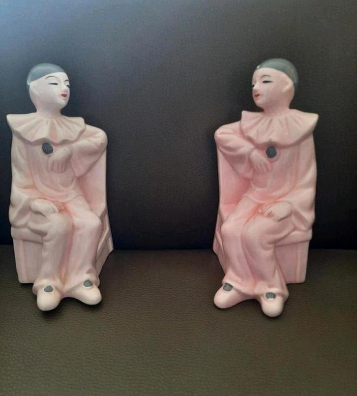 Vintage pierrot, Kleding | Dames, Gelegenheidskleding, Grijs, Ophalen