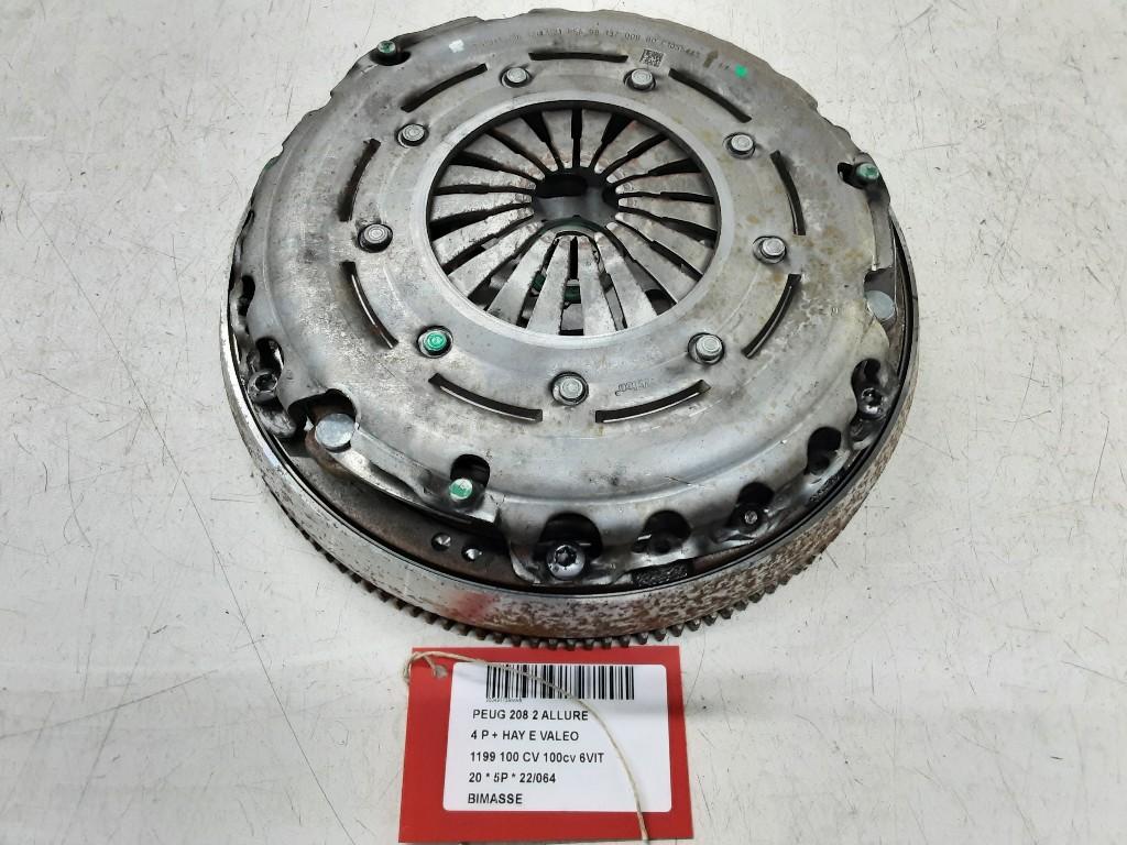 VLIEGWIEL DUBBELE MASSA 208 II (UB / UH / UP) (9813700880), Auto-onderdelen, Motor en Toebehoren, Peugeot, Gebruikt