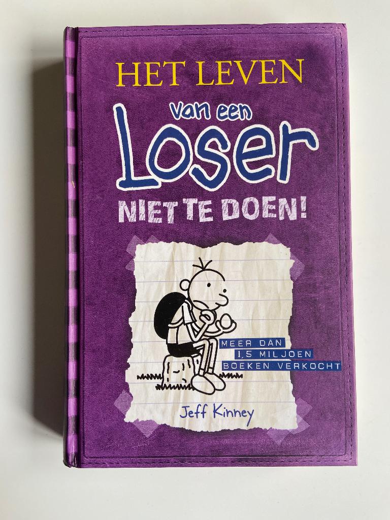 Het leven van een loser: Niet te doen! (Jeff Kinney), Boeken, Jeff Kinney, Ophalen of Verzenden, Verhalen, Zo goed als nieuw