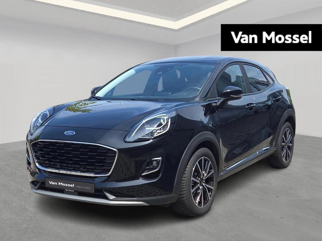 Ford Puma Titanium X|Automaat|B&O||Winterpack, Auto's, Ford, Bedrijf, Te koop, Puma, ABS, Airbags, Airconditioning, Alarm, Android Auto