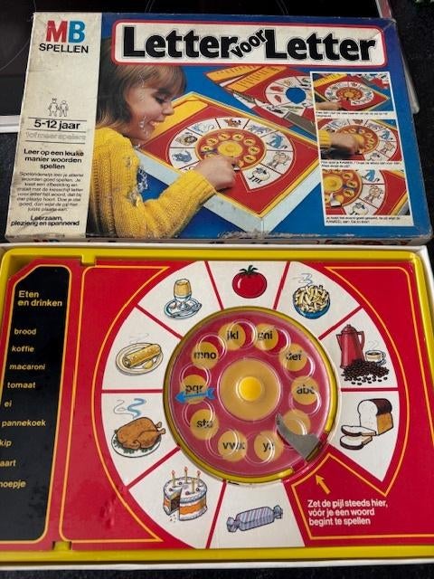 Jeu lettre par lettre, Enlèvement ou Envoi, Utilisé