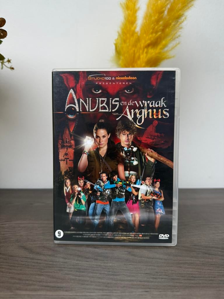 Anubis en de wraak van Arghus, Cd's en Dvd's, Ophalen of Verzenden, Zo goed als nieuw, Film