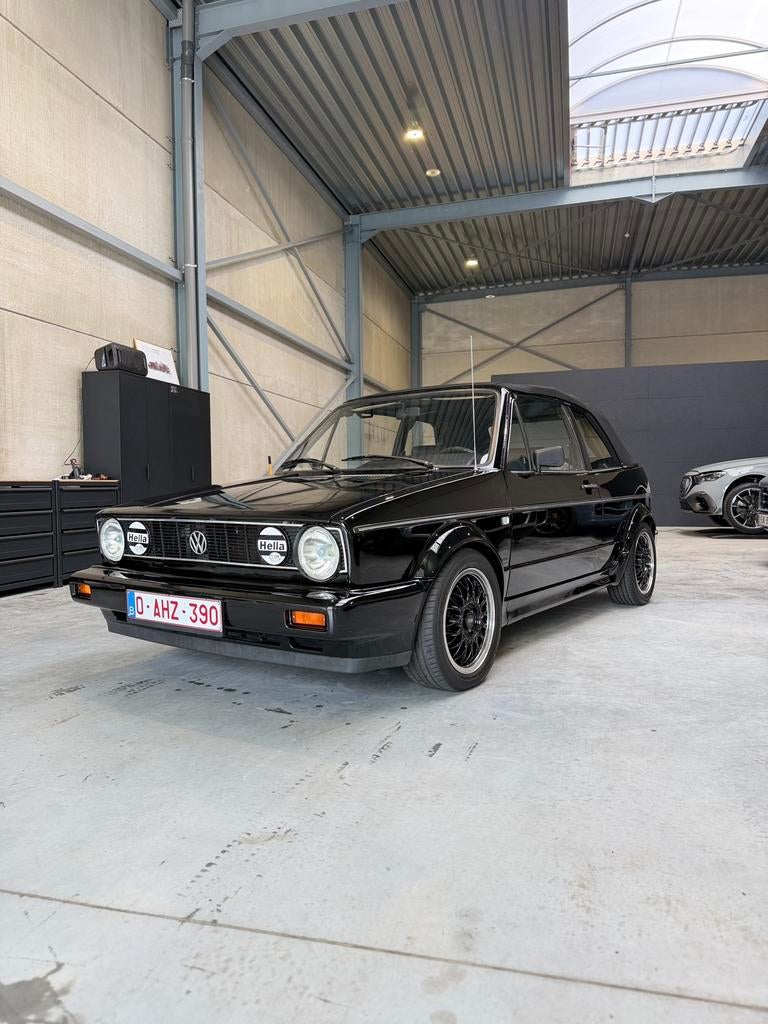 Golf Mk1 Cabrio, Auto's, Oldtimers, Particulier, Radio, Ophalen