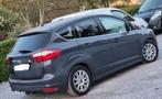 Ford c max 16tdci an2015 cuir clima gps 180mkm 4300€, Auto's, Bluetooth, Euro 5, 1600 cc, Leder