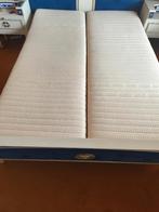 Matelas et sommier en bois, Maison & Meubles, Chambre à coucher | Matelas & Sommiers, Une personne, Enlèvement, Utilisé, Sommier
