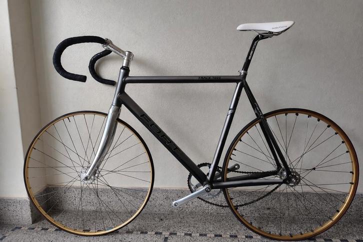 Vélo piste / fixed gear Fort Piste 7005 / Campagnolo Record, Vélos & Vélomoteurs, Vélos | Vélos de course, Enlèvement