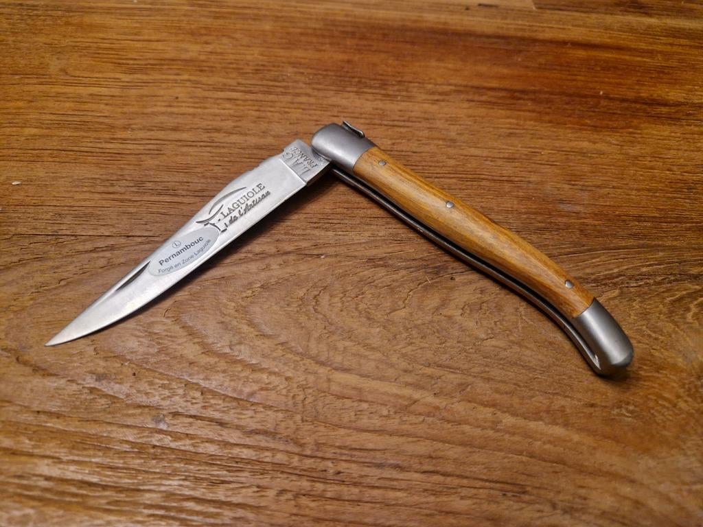 Vintage Laguiole de L'Artisan 12c27, Antiquités & Art, Antiquités | Couverts, Enlèvement ou Envoi