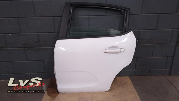 Portière 4portes arrière gauche d'un Citroen C3 (EWP), Autos : Pièces & Accessoires, -, 3 mois de garantie, Utilisé, Porte