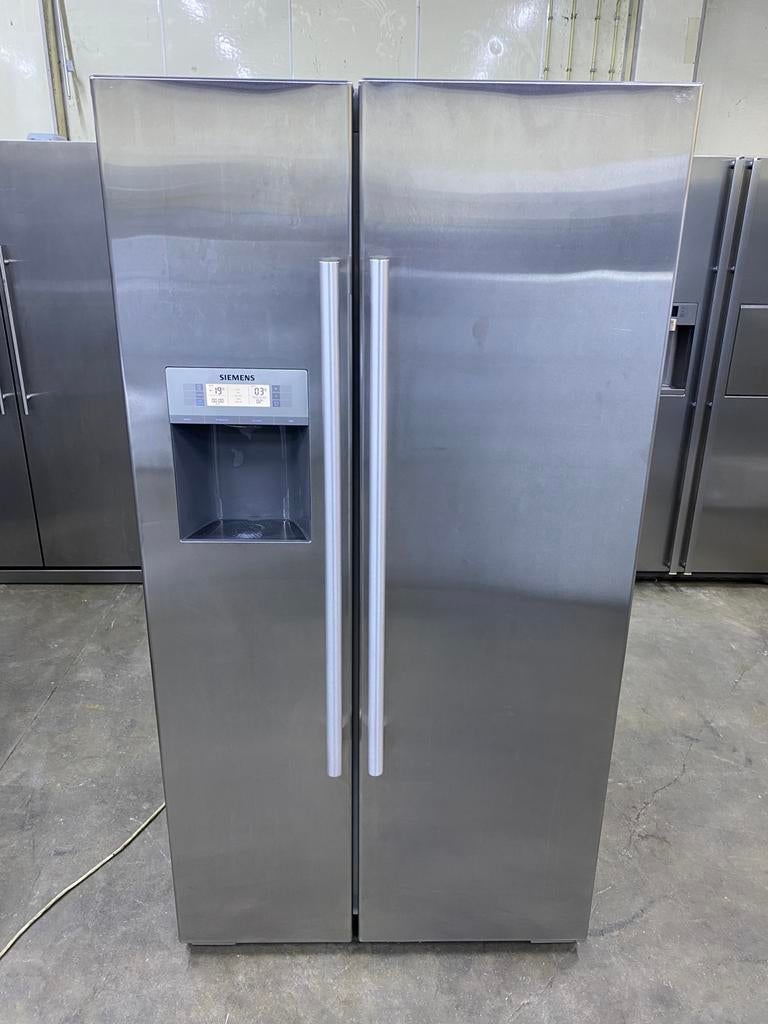 Amerikaanse koelkast Siemens A++ met GARANTIE, Ophalen of Verzenden, Zo goed als nieuw