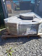 Ongeveer halve pallet klinkers/stapstenen., Tuin en Terras, Tegels en Klinkers, Ophalen, Nieuw, Klinkers