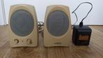 PC speakers, Informatique & Logiciels, Enceintes Pc, Enlèvement, Utilisé