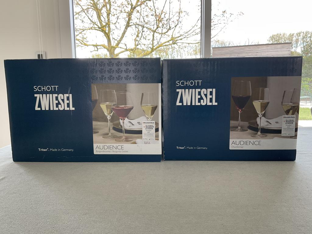 NIEUW Schott Zwiesel wijnglazen, Ophalen, Nieuw, Overige typen
