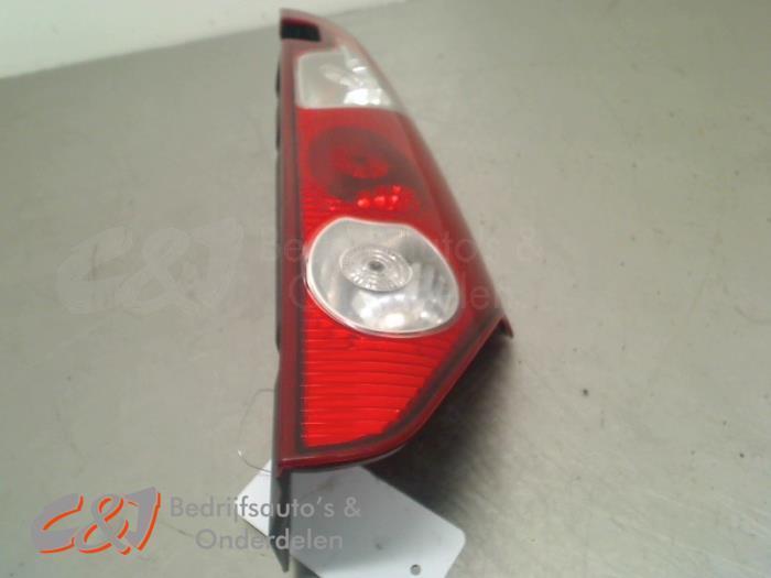 Achterlicht rechts van een Renault Kangoo, Auto-onderdelen, Verlichting, Renault, Gebruikt, 3 maanden garantie, Ophalen of Verzenden