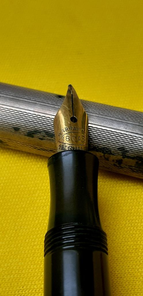 Stylo or 18k  et argent massif, Collections, Stylo