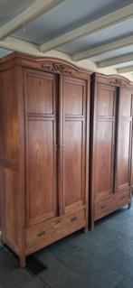 2 oude kasten, Antiek en Kunst, Antiek | Meubels | Kasten, Ophalen