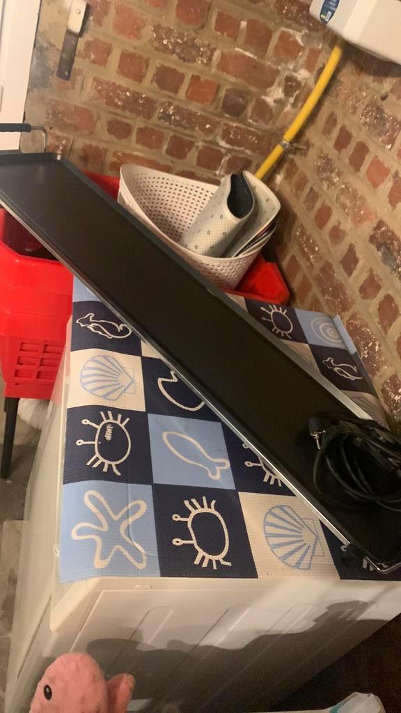 Tristar BP-2834. Plancha, Elektronische apparatuur, Grillplaten, Zo goed als nieuw, Tafelgrill, Vaatwasmachinebestendig, Ophalen