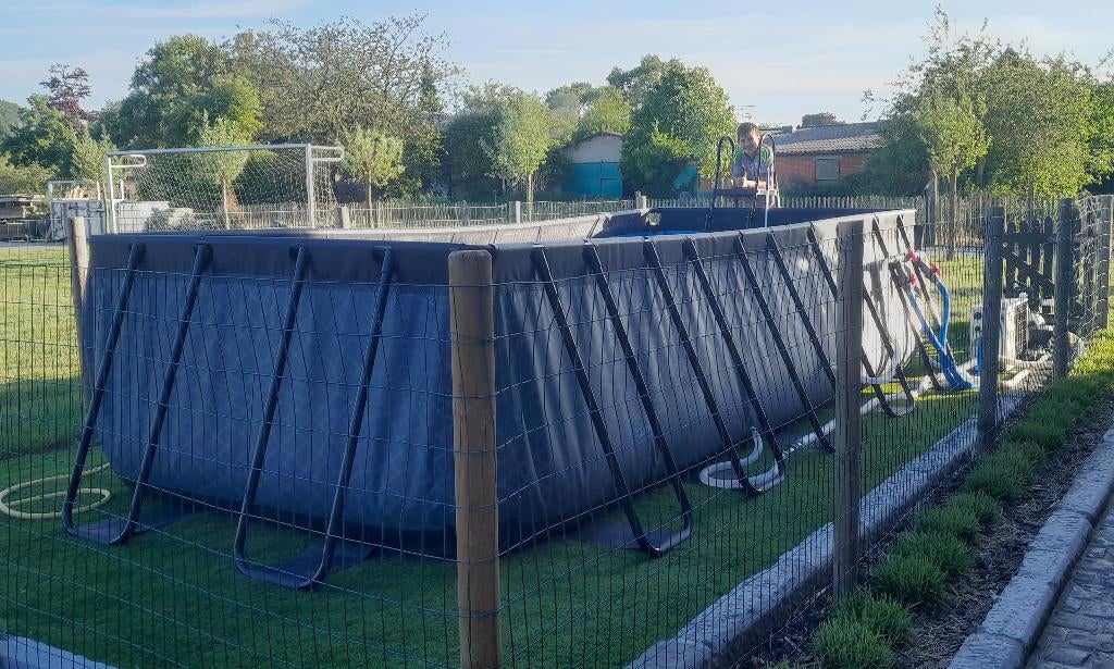 EXIT zwembad, Gebruikt, 200 tot 300 cm, Rechthoekig, Ophalen