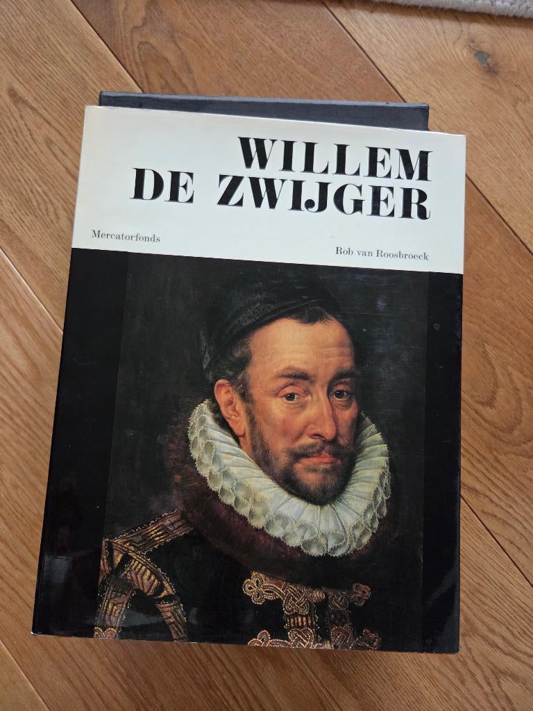 kunstboek WILLEM DE ZWIJGER - Van Roosbroeck/MF/NL, Boeken, Geschiedenis | Wereld, Zo goed als nieuw, Europa, 15e en 16e eeuw
