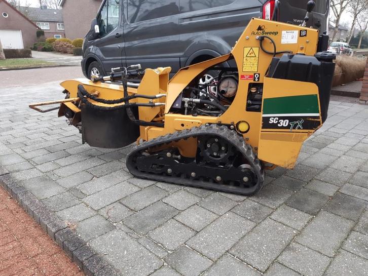 Vermeer SC30TX stronkenfrees/stobbenfrees uit 2016, 456 uur, Doe-het-zelf en Bouw, Gereedschap | Freesmachines, Gebruikt, Benzine