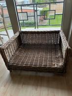 Rieten hondenmand 82x62x42cm, Dieren en Toebehoren, Hondenmanden, Ophalen, Nieuw, Riet