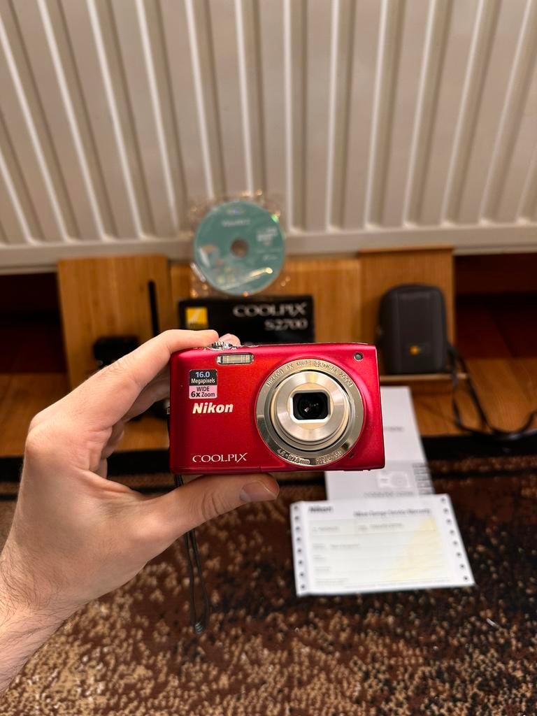 Appareil Photo Digital Nikon, Enlèvement, Comme neuf, Nikon